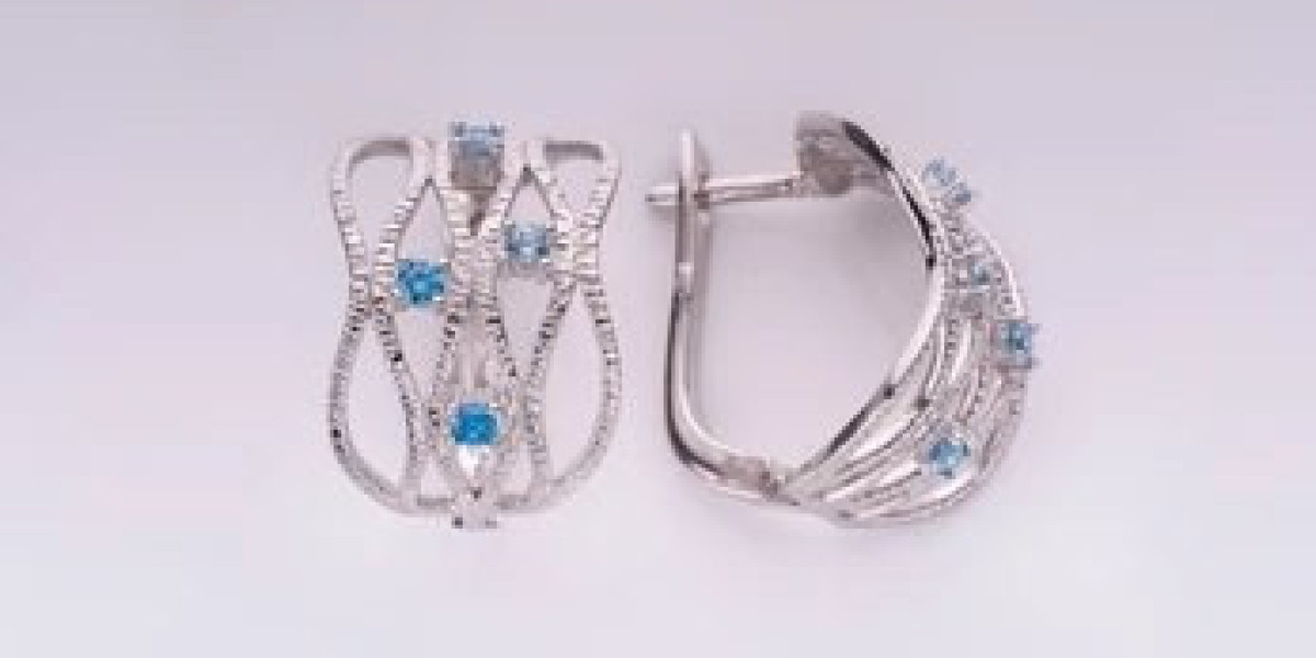 Stylish Moissanite Earrings: A Timeless Choice for Every Occasion with Browch Elyas