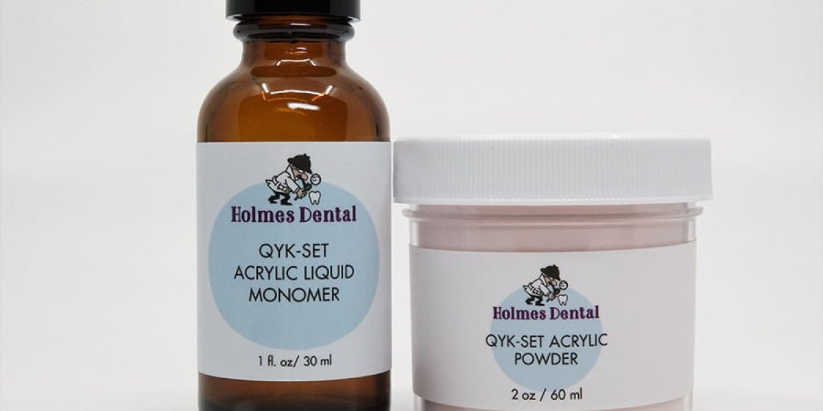 Acrylic Powder The Key to Comfortable Dentures in the United States