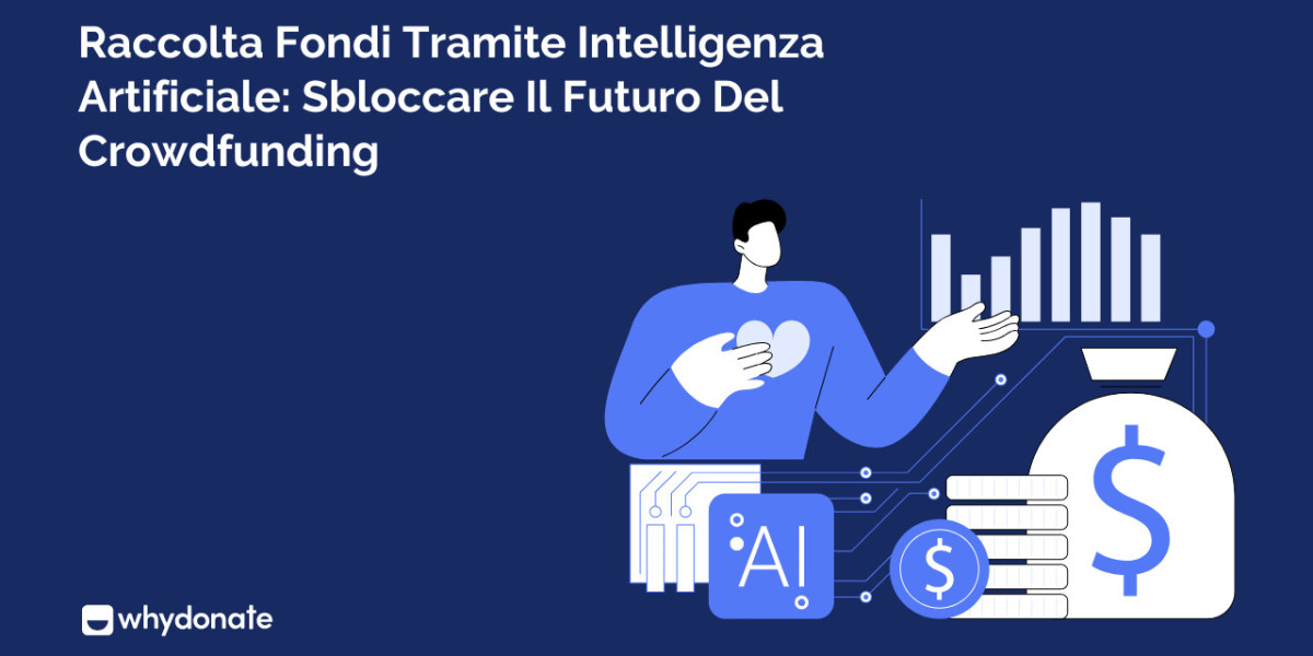 5 strumenti di raccolta fondi con tecnologia AI