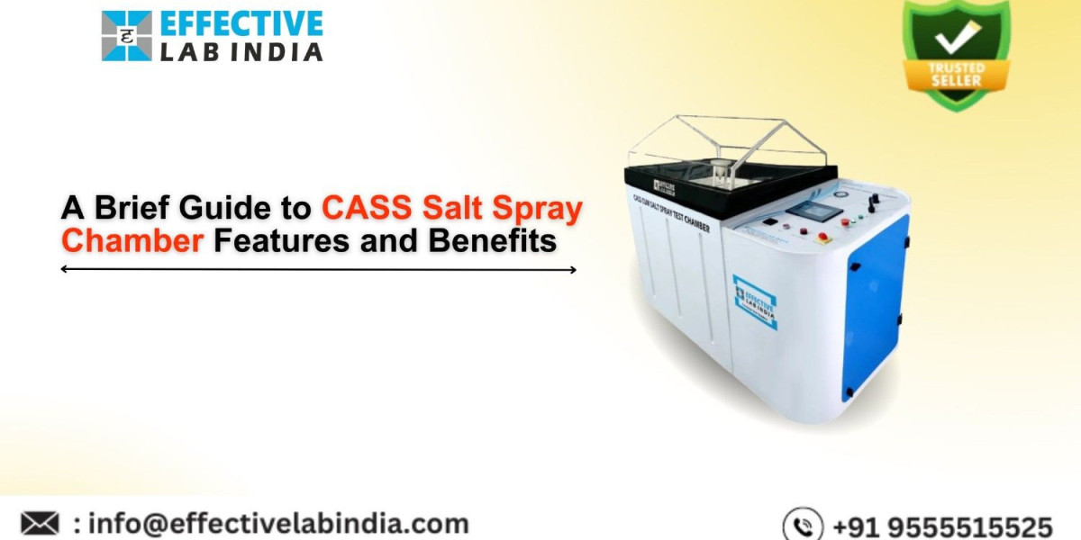 A Brief Guide to CASS Salt Spray Chamber Features and Benefits