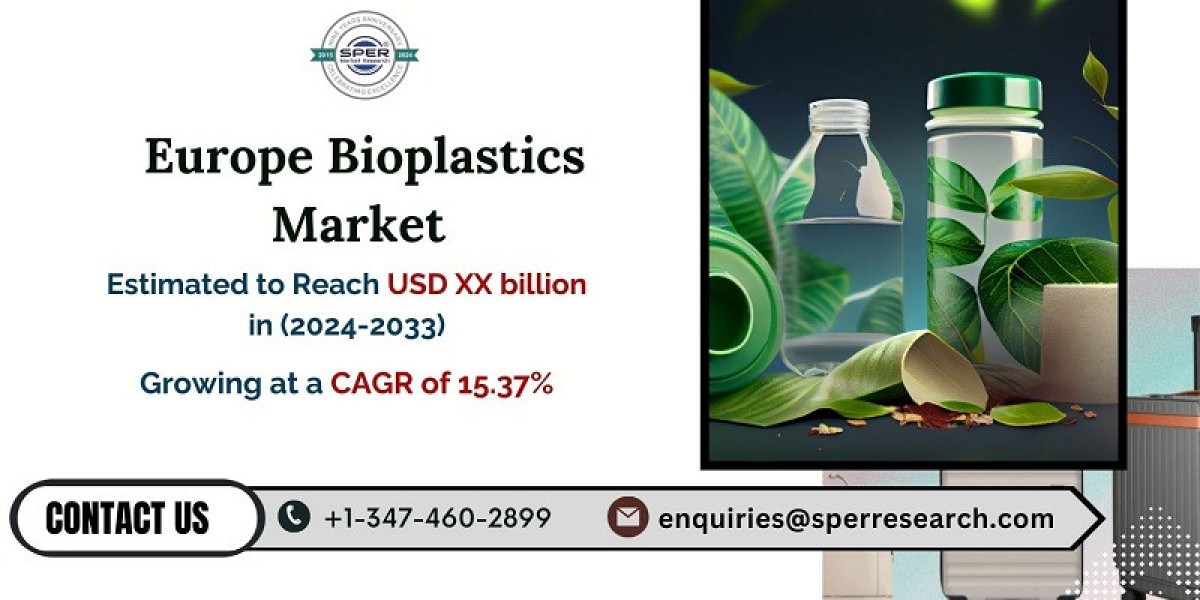 Europe Bioplastics Market Size 2024, Trends, Revenue, Key Player, Challenges, Growth, Future Opportunities and Forecast 