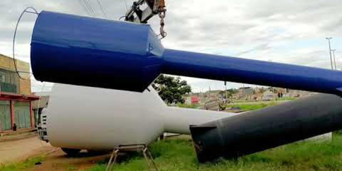 5000L High-Capacity Water Tanks