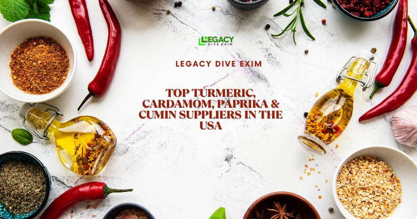 Top Turmeric, Cardamom, Paprika & Cumin Suppliers in the USA