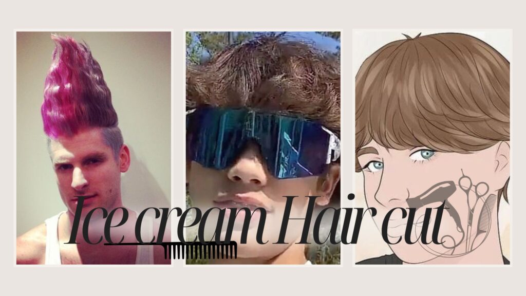 Chill Out with Ice Cream Hair Cut: A Fun and Colorful Hairstyle Trend