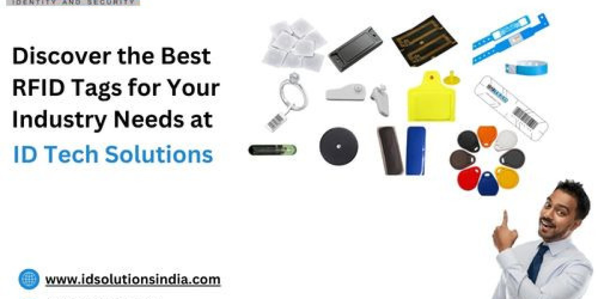 Discover the Best RFID Tags for Your Industry Needs at ID Tech Solutions