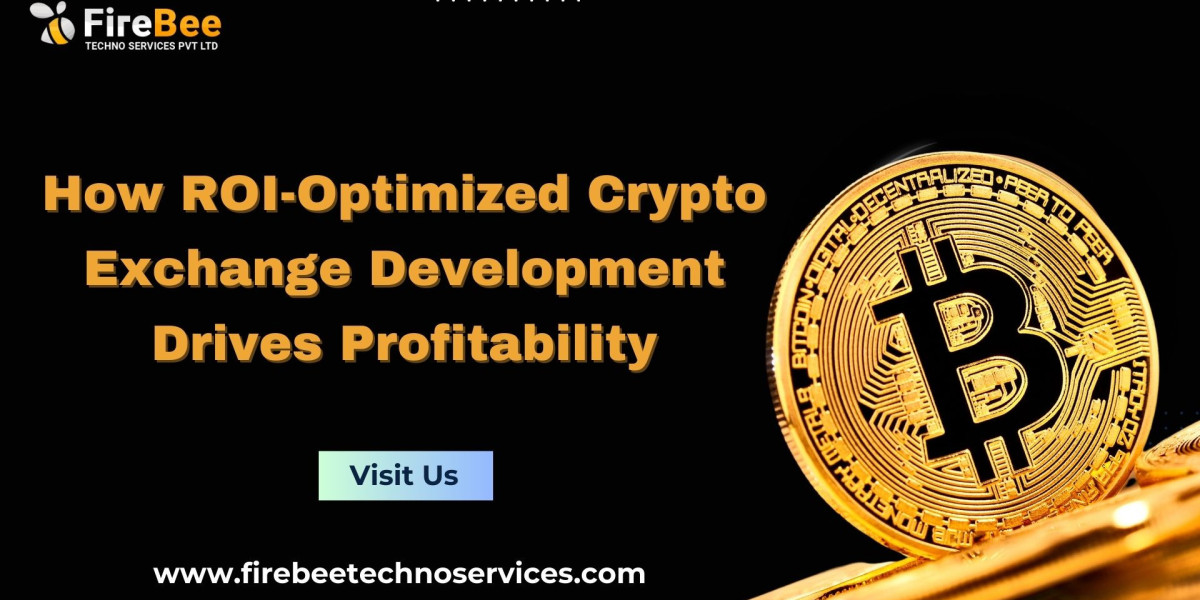 How ROI-Optimized Crypto Exchange Development Drives Profitability