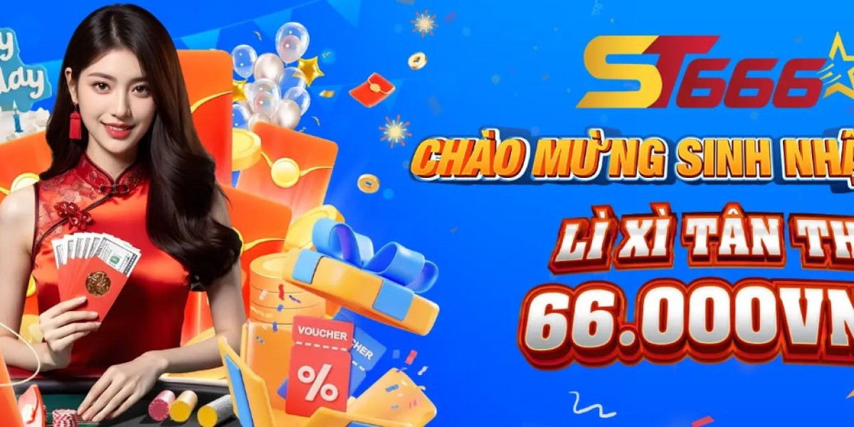 ST666 - Nhà cái uy tín số 1 tại Việt Nam, chuyên cung