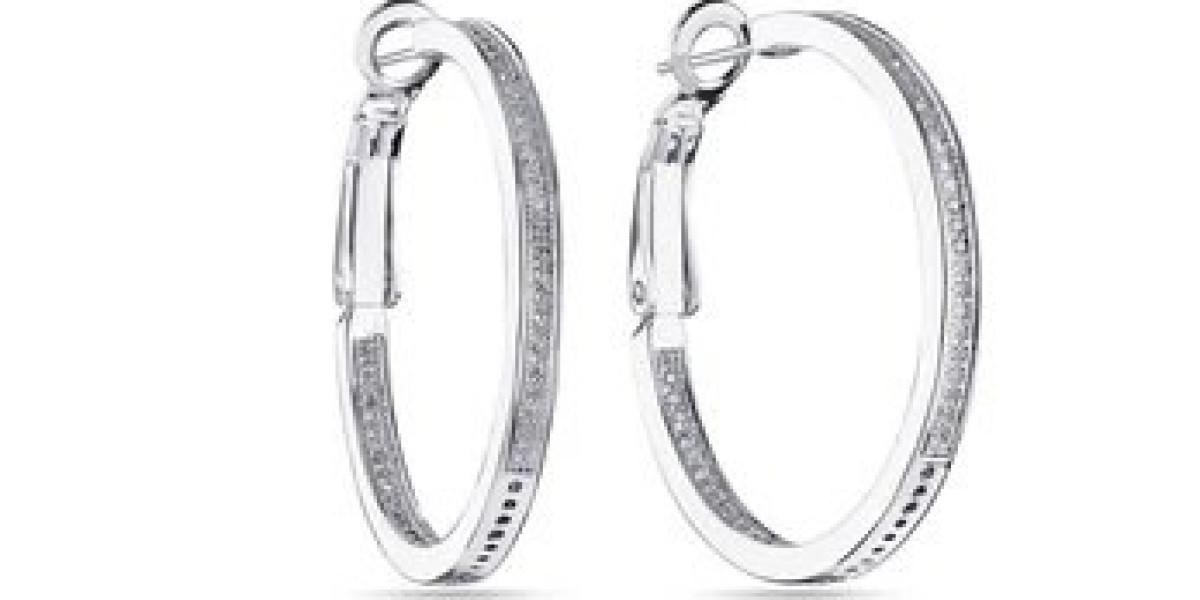 Elevate Your Style with Moissanite Hoop Earrings: The Perfect Choice for Valentina’s Timeless Elegance