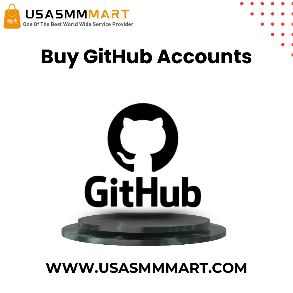 Buy GitHub Accounts - USASMMMART