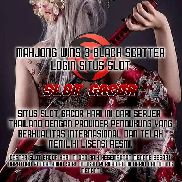 Mahjong Wins 3 Black Scatter Login Situs Slot #1