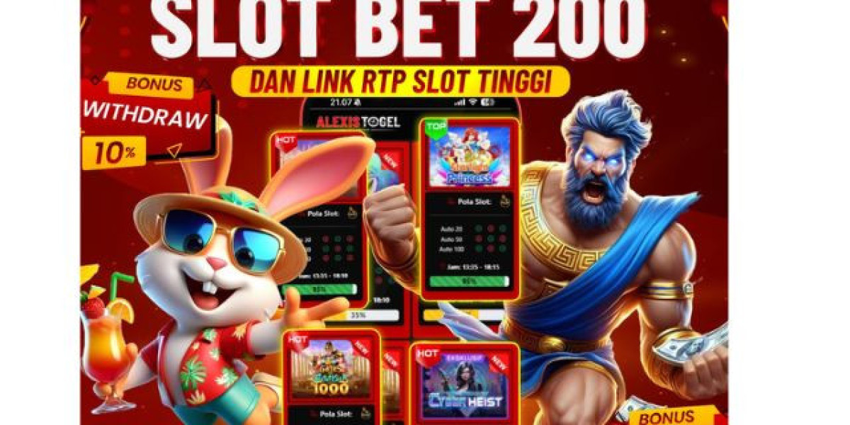 Alexistogel - Situs Slot Bet 200 Dan Link RTP Slot Tinggi