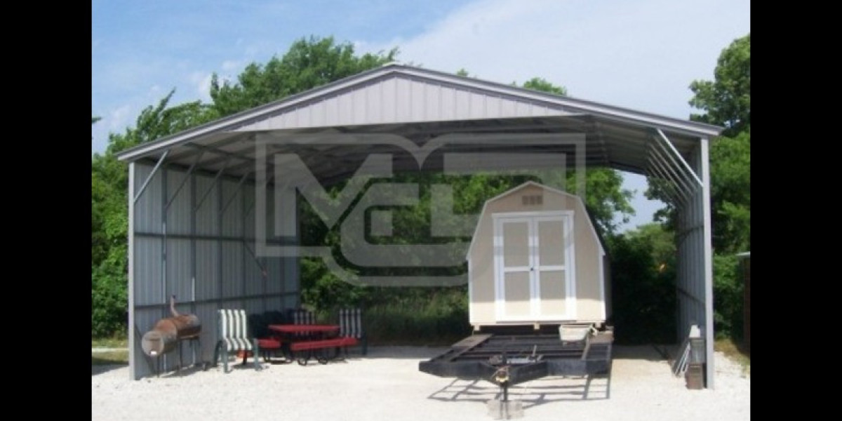 Discover Durable Triple Metal Carports