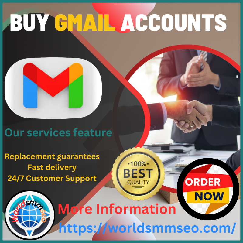 Buy Gmail Accounts - Best Quality Guaranteed Gmail Accounts