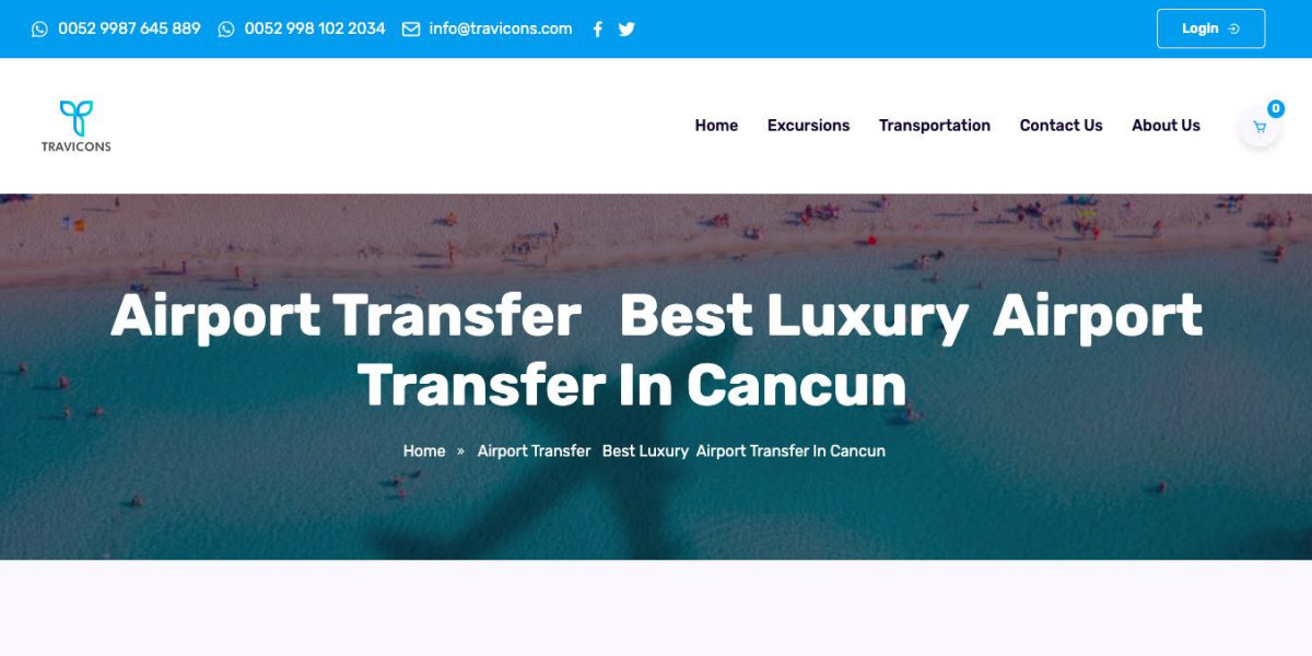 Convenient and Reliable Cancun Airport Shuttle Services by Travicons