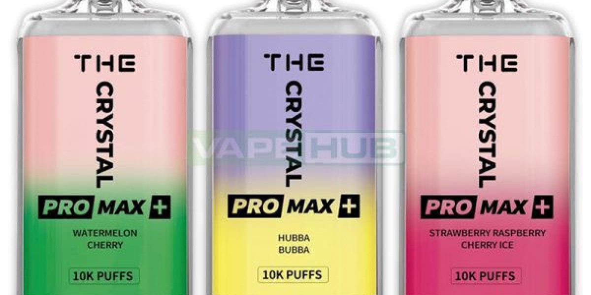 WGA Crystal Pro Max: The 10K Puff Disposable Vape You Need