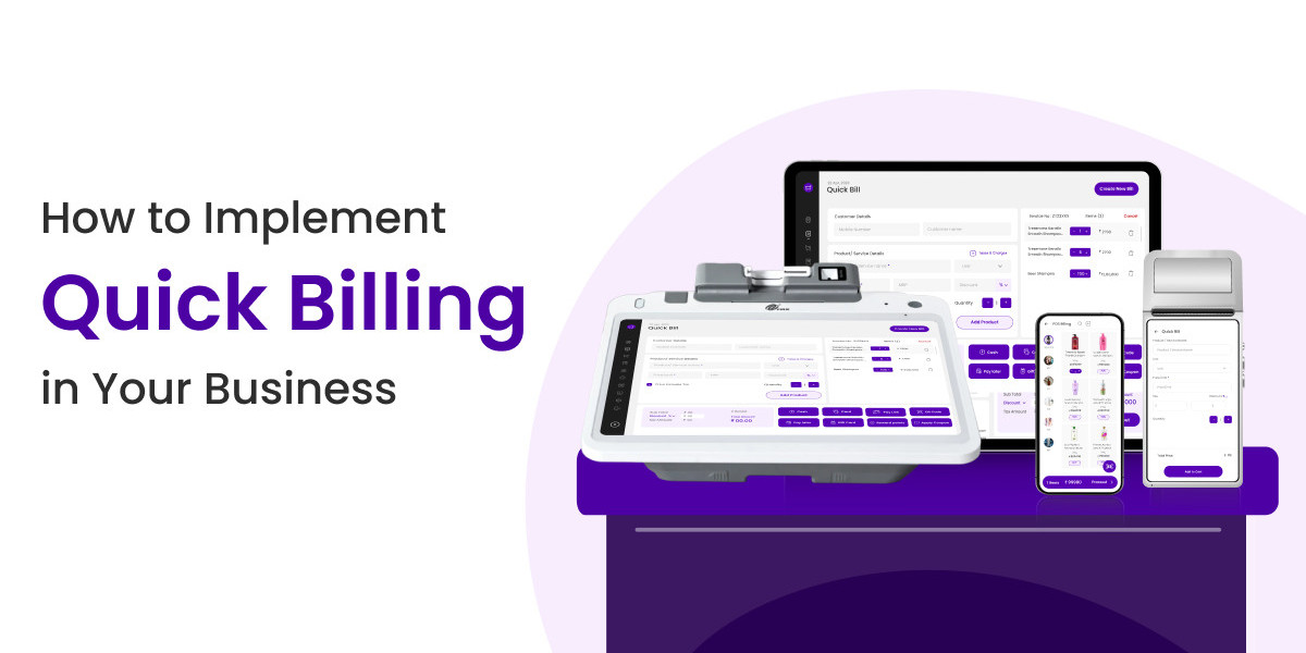 7 Benefits of Using Quick Billing Software for E-Commerce ??