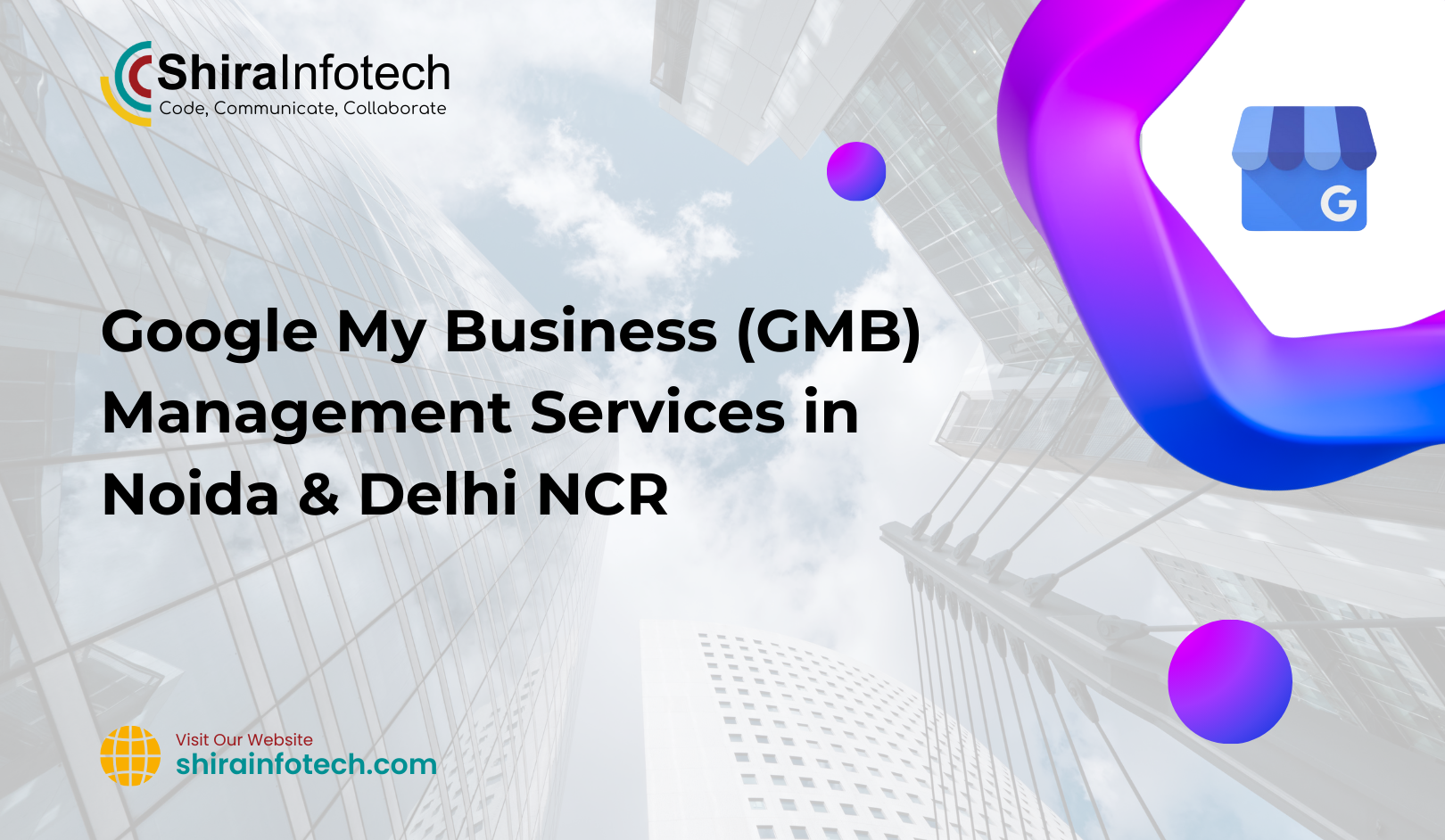 Google My Business (GMB) Management Services in Noida & Delhi NCR