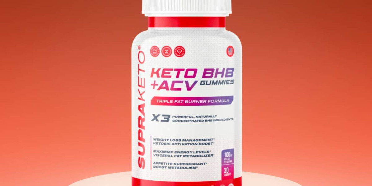 Supra Keto Gummies : le secret d'une combustion efficace des graisses