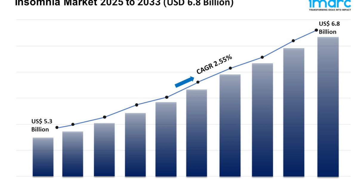 Global Insomnia Market Size, Share, Industry Growth And Forecast 2025-2033