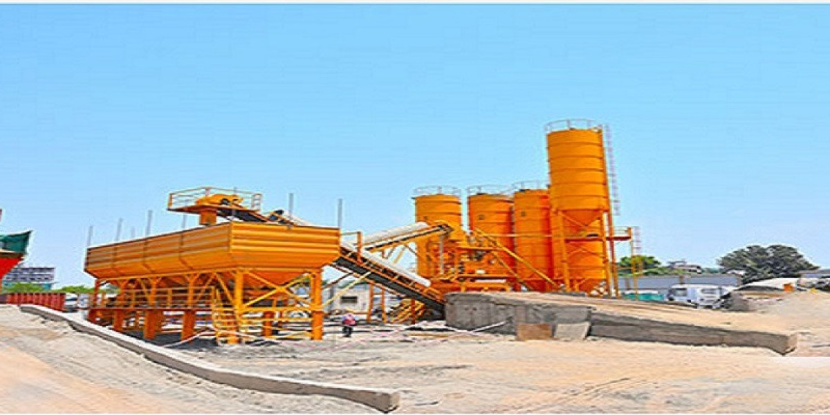 Concrete batching plant manufacturing in India