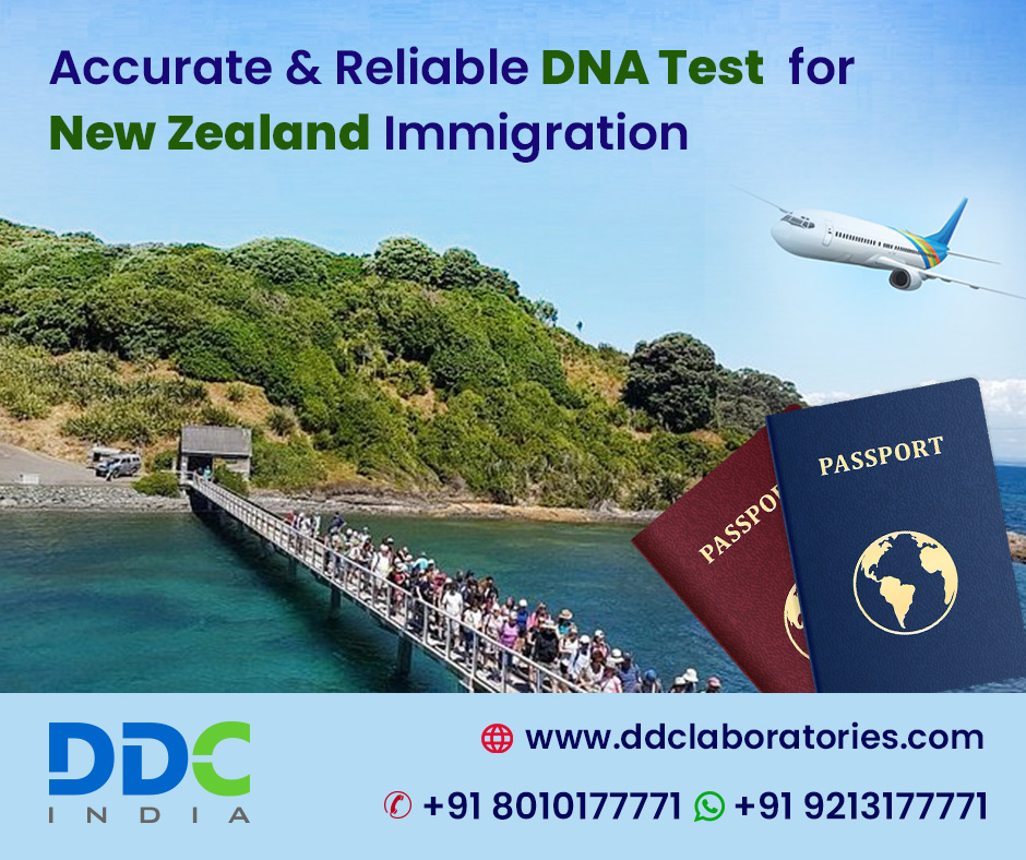 Immigration DNA Tests for New Zealand: Proving Family Relations for a Smooth Visa Process - AtoAllinks