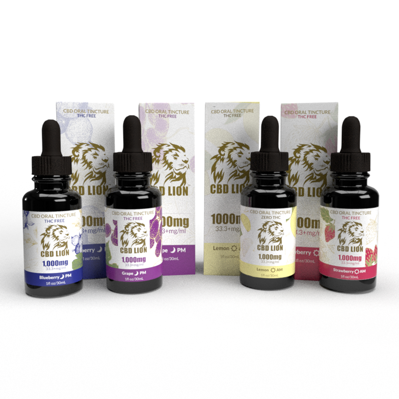 How CBD Full Spectrum Tincture Differs from CBD Isolate and Broad Spectrum? - CBD LION