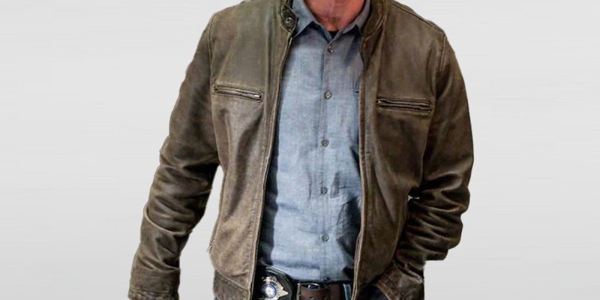 Hank Voight Leather Jacket