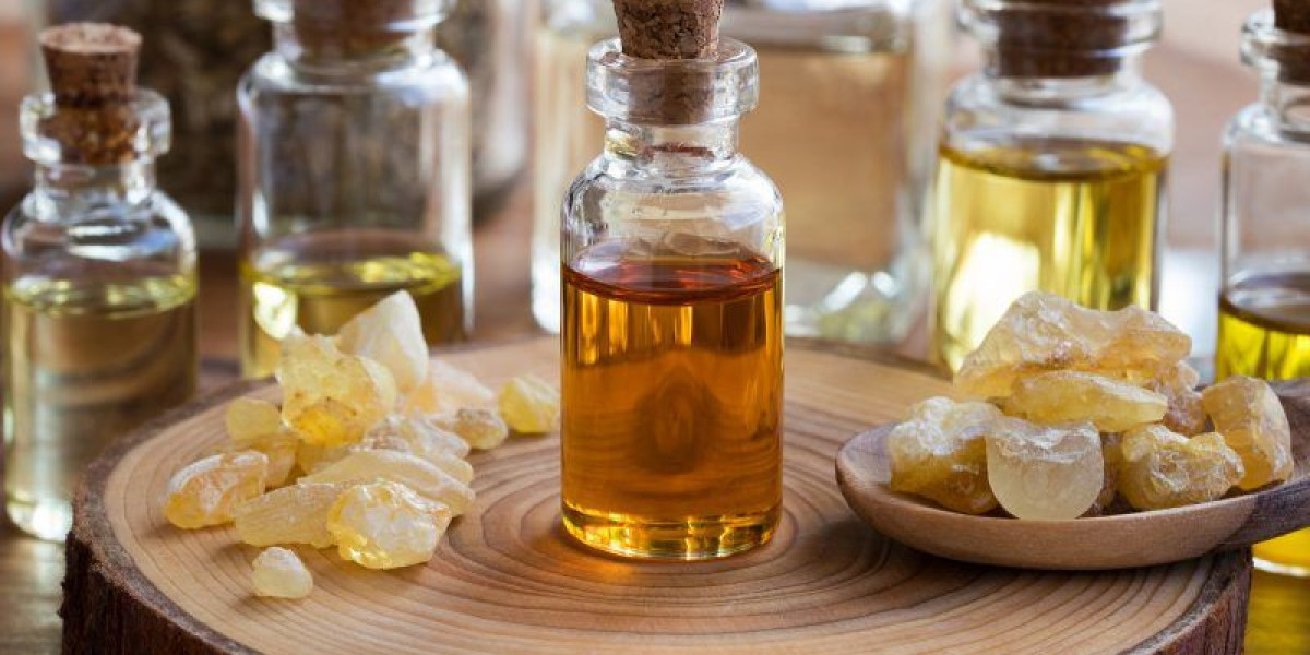 Frankincense Extracts: Ancient Natural Remedies in Modern Form In Global Industry Market