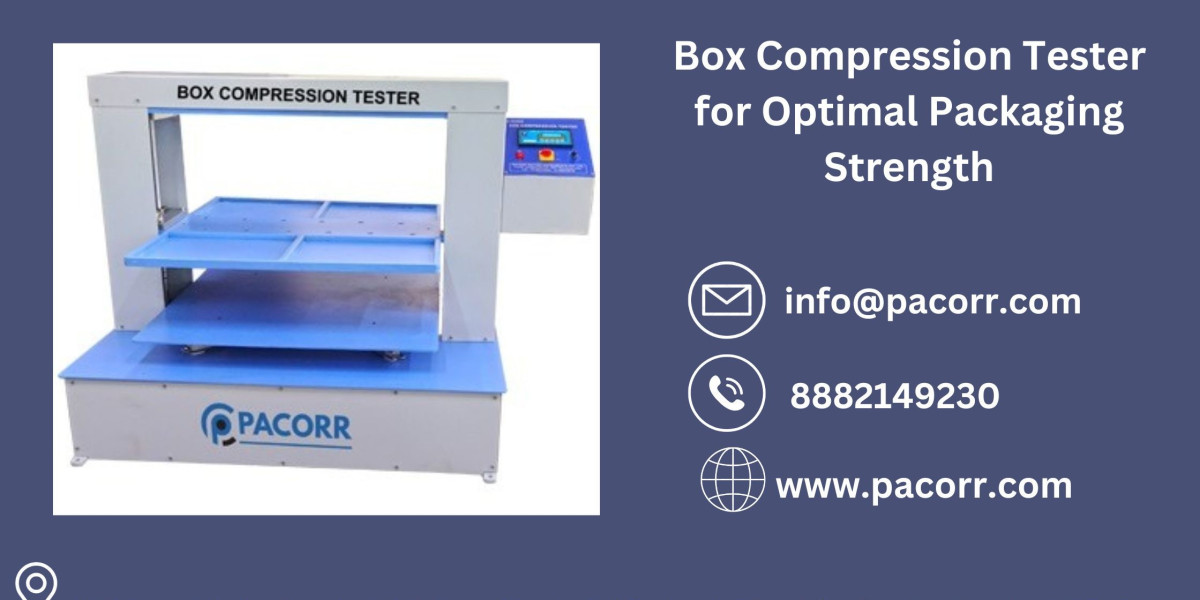 Pacorr.com Presents the Box Compression Tester: A Complete Solution for Stronger Packaging