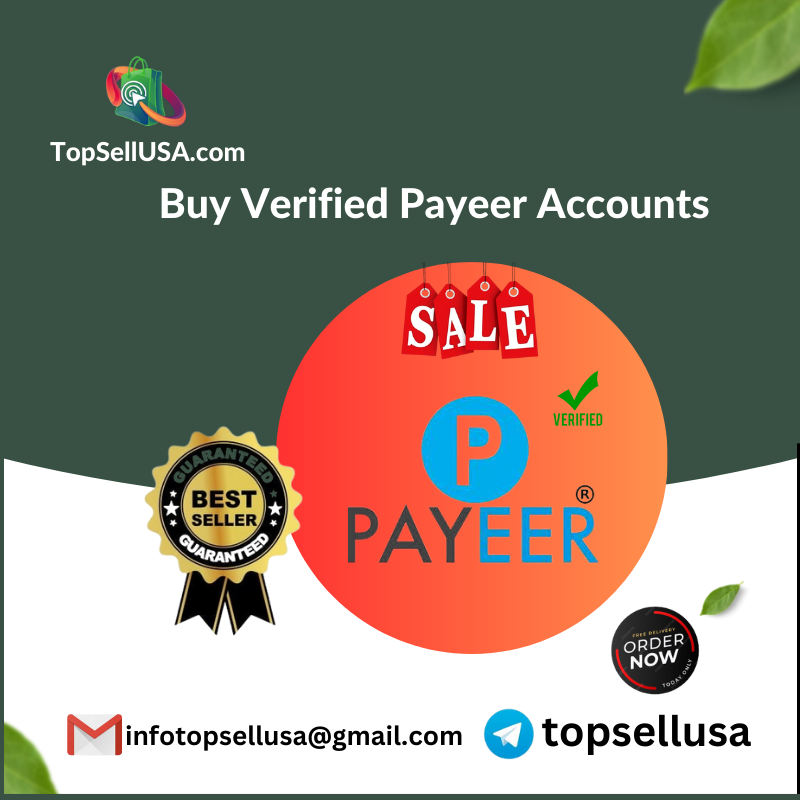 Buy Verified Payeer Accounts - 100% Safe, Level-3, US, UK