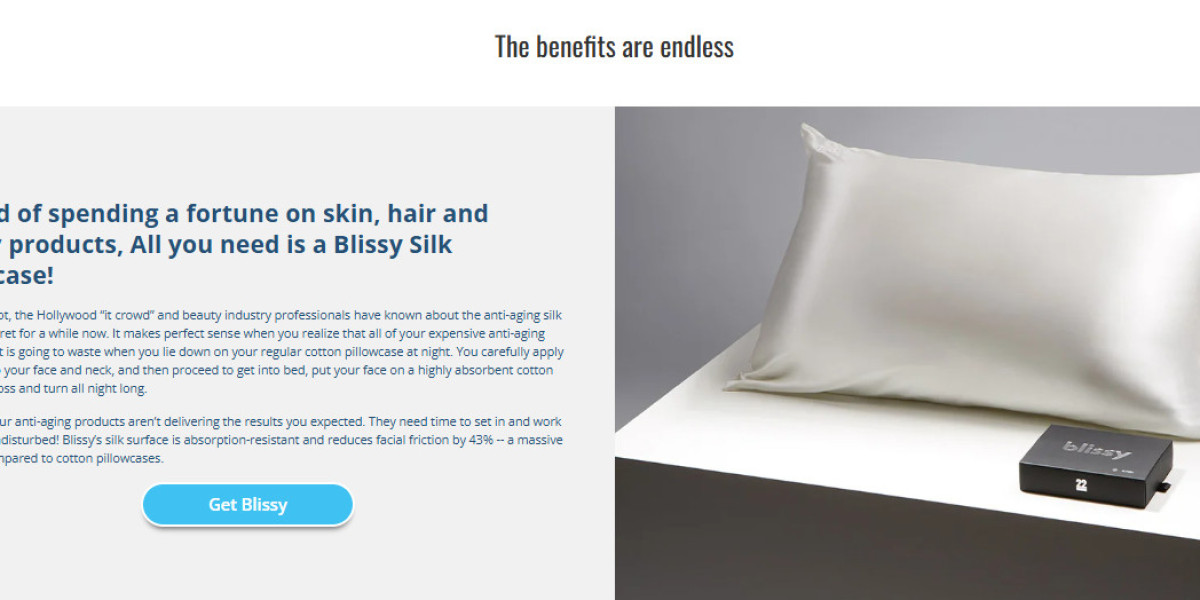 "Upgrade Your Sleep with Blissy's Luxurious Silk Pillow Covers"