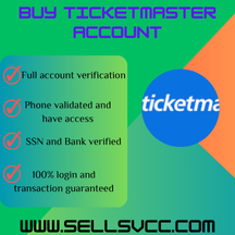 Buy Ticketmaster Account - sellsvcc.com