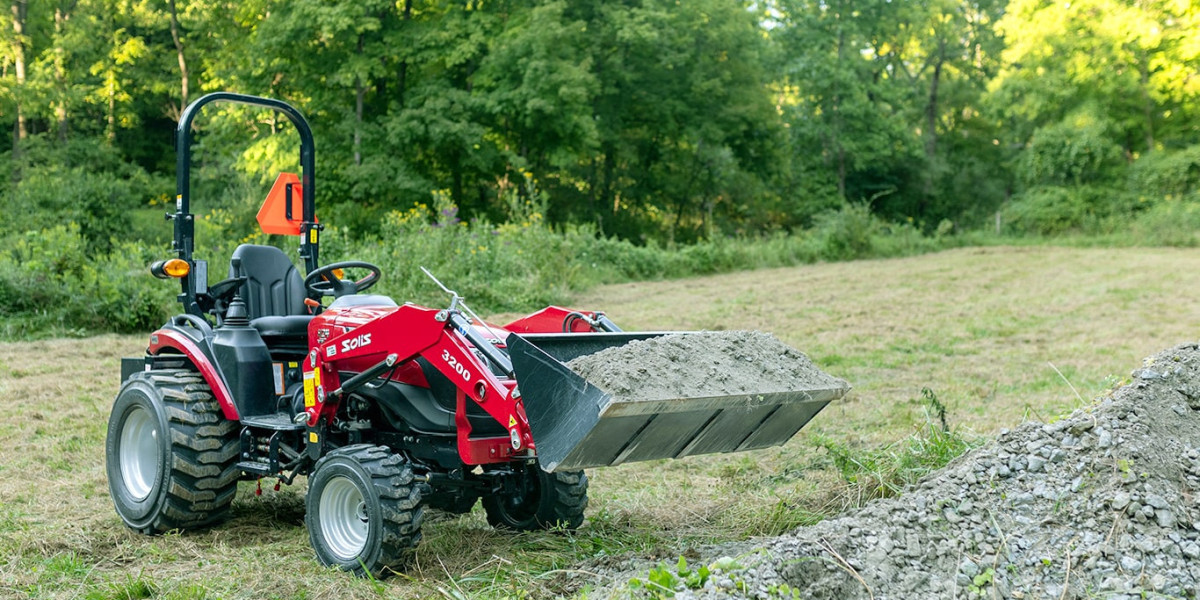 Solis Helps Hobby Farmers Get More Out Of Their Work By Providing Them With Improved Control.