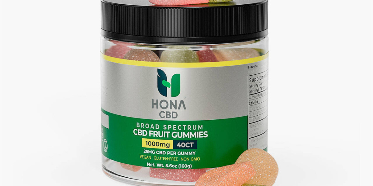 What are the main benefits of Hona Wellness CBD Gummies?