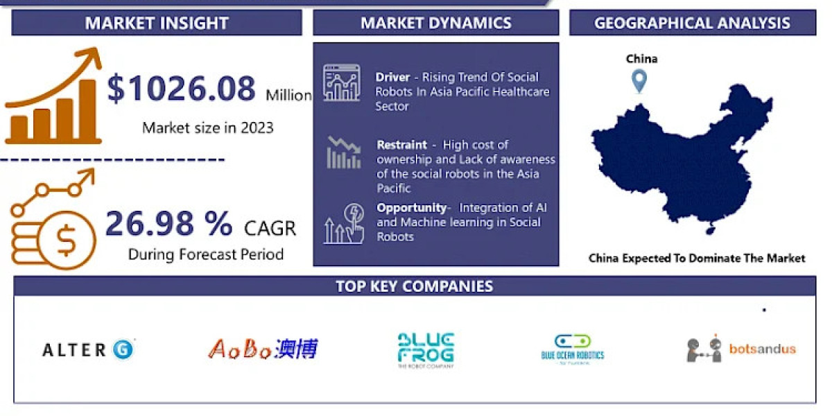 Asia Pacific Social Robots Market Outlook On Emerging Application, Revolutionary Trends