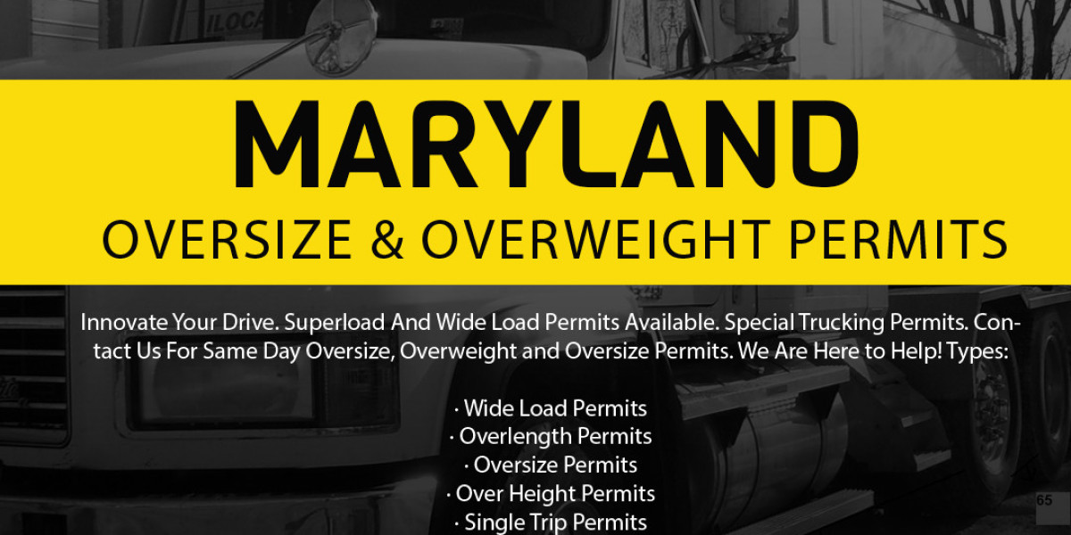 Get Your Maryland Oversize Permits with Note Trucking Call (949) 208-2371