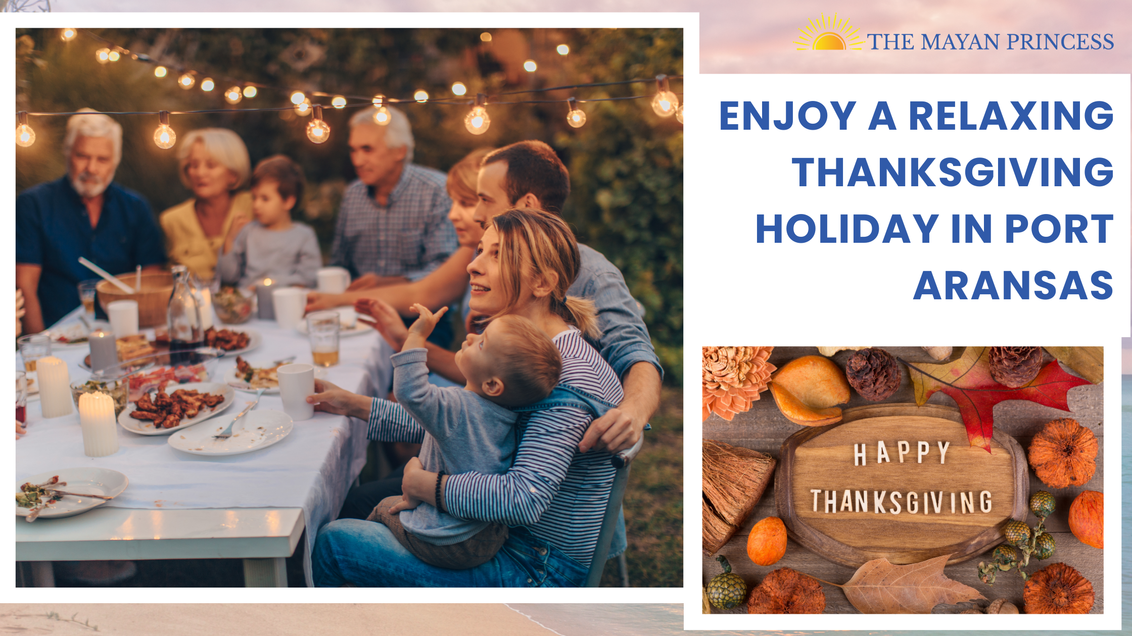 Enjoy a Relaxing Thanksgiving Holiday in Port Aransas - AtoAllinks