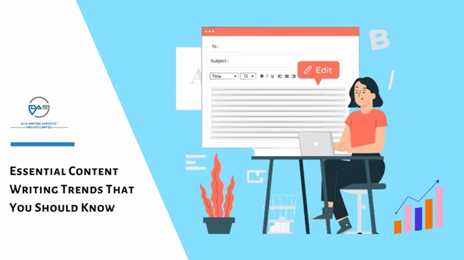 Essential Content Writing Trends That You Should Know in 2024 - Compexp Soft