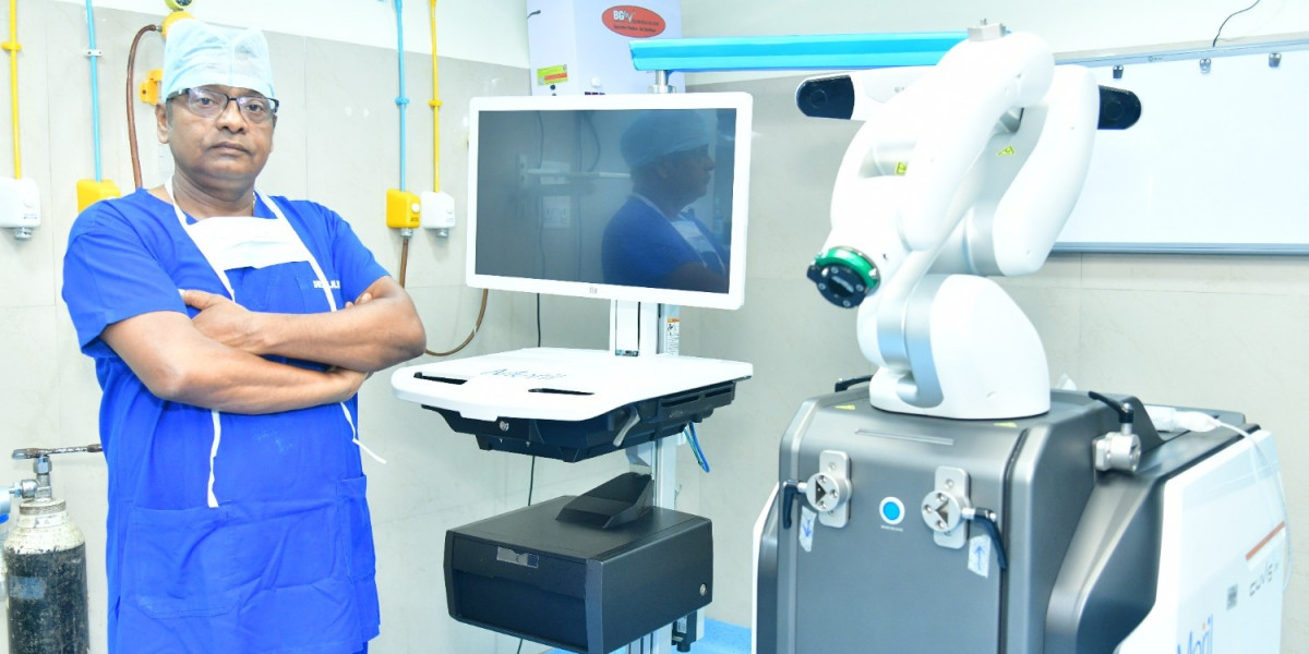 Robotic surgeon in jharkhand