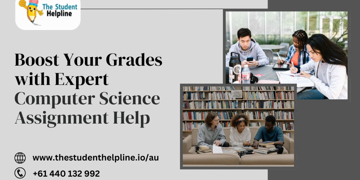 Boost Your Grades with Expert Computer Science Assignment Help