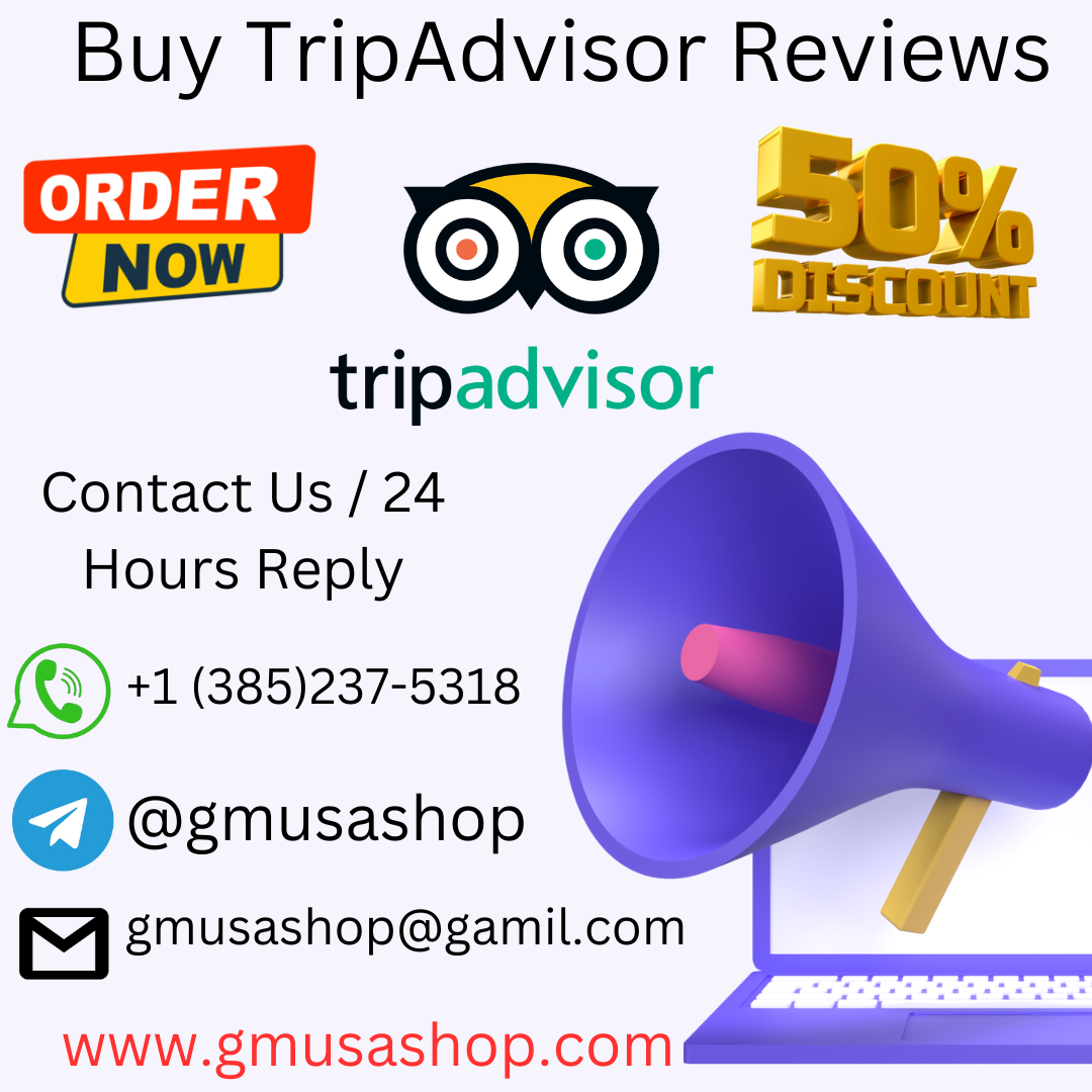 Buy TripAdvisor Reviews–Safe, Real & Affordable Reviews