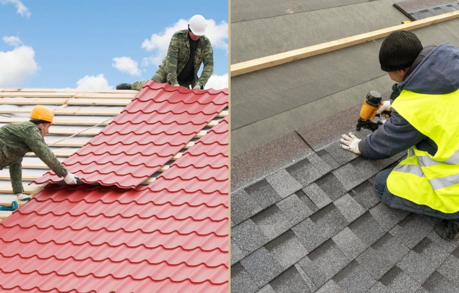 Is Tin Cheaper Than Asphalt Roofing: Cost Comparison Guide