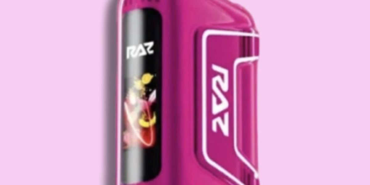 Vibrant and Refreshing: Pineapple Passionfruit Guava RAZ TN9000 Vape