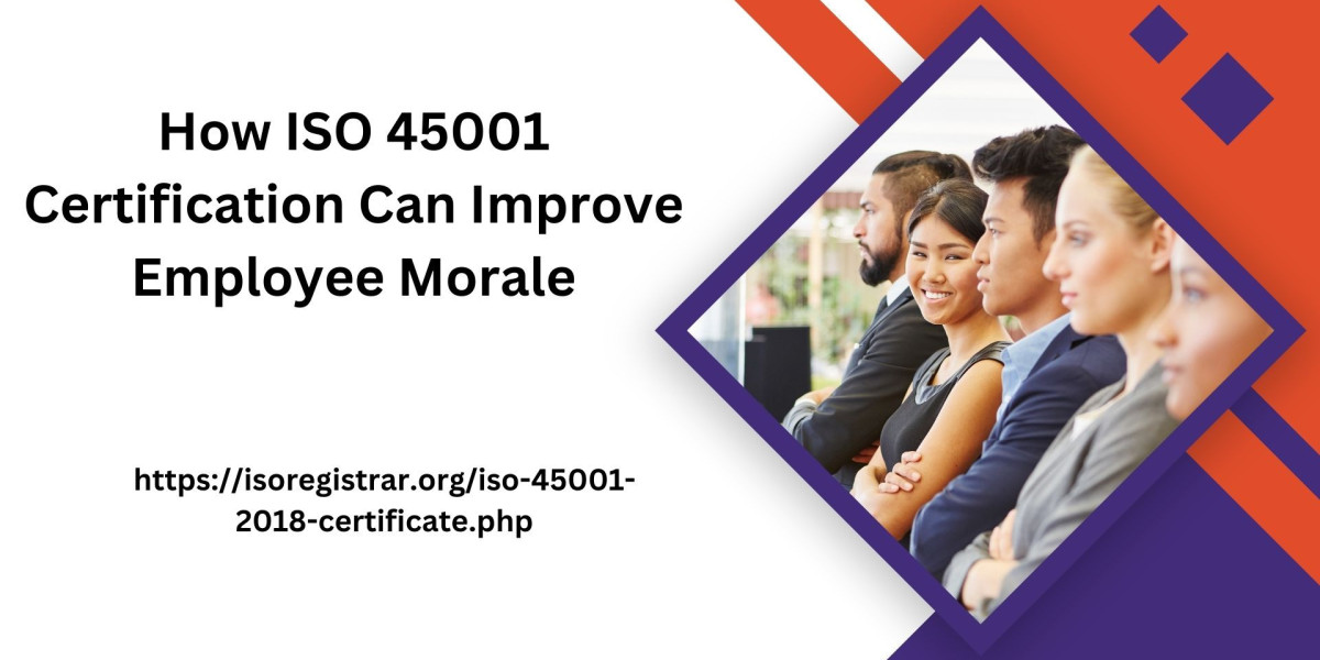 How ISO 45001 Certification Can Improve Employee Morale