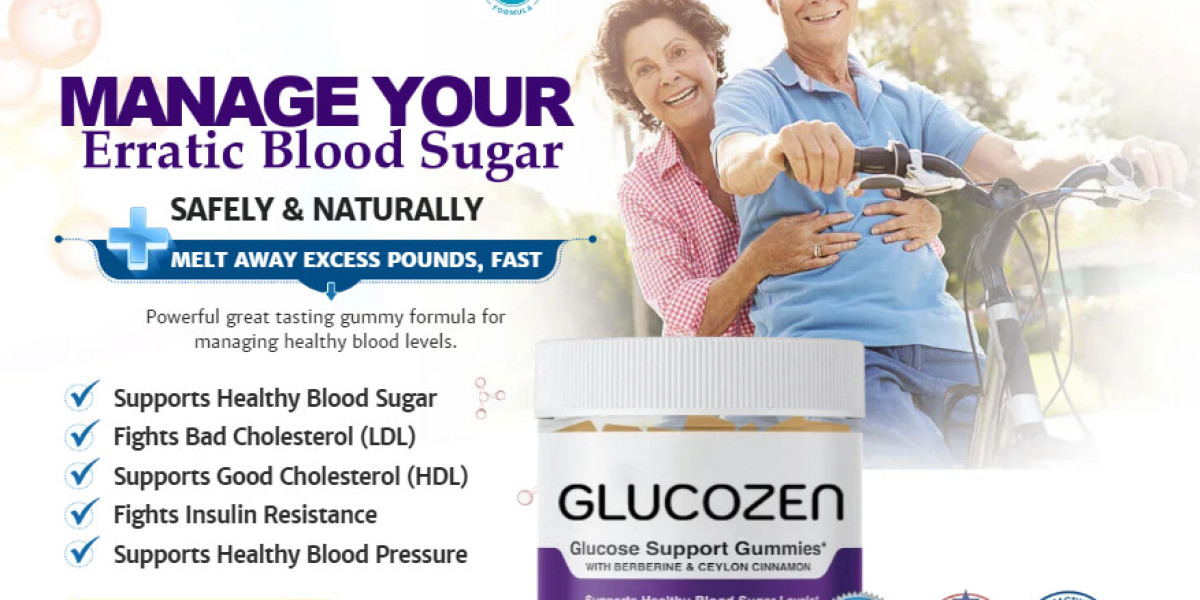 Glucozen Glucose Support Gummies Benefits, Working, Price In USA