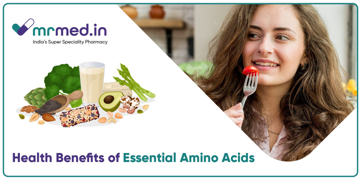 Unlocking the Health Benefits of Essential Amino Acids