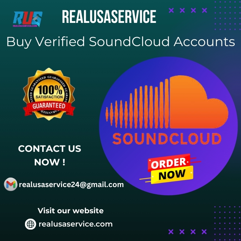 Buy Verified SoundCloud Accounts - Real USA Service