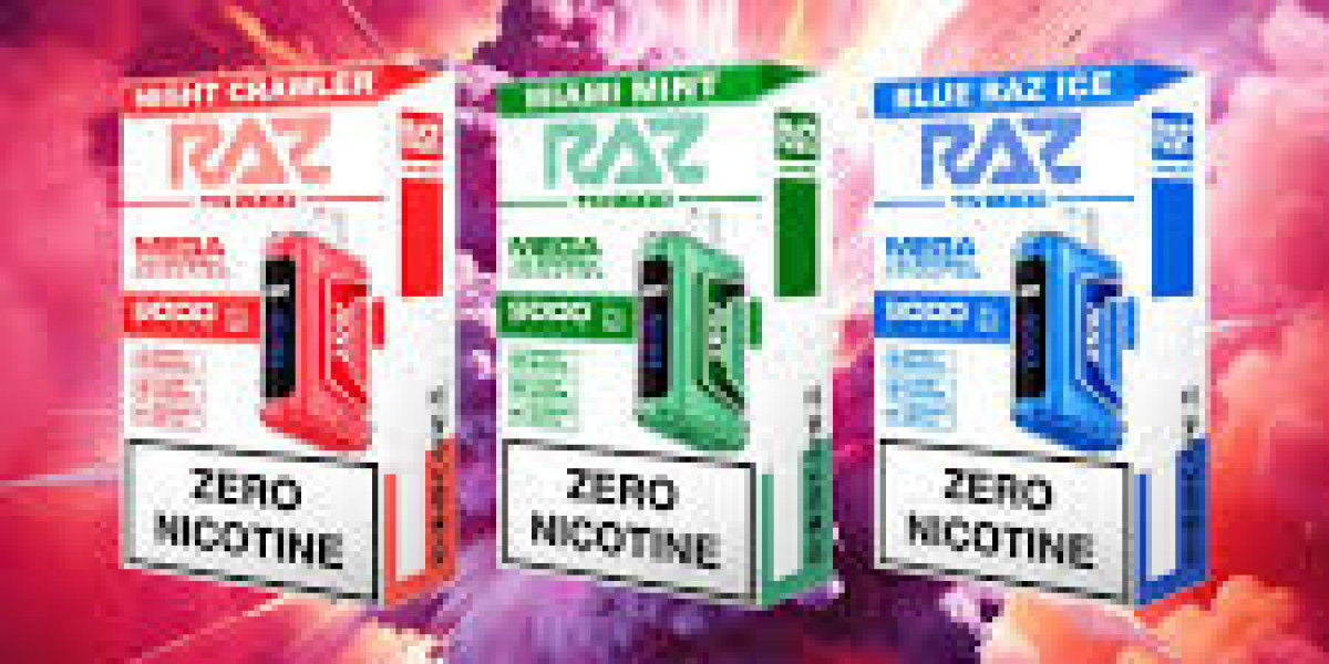 Why Choose RAZ TN9000 Zero Nicotine for a Pure Vape Experience?