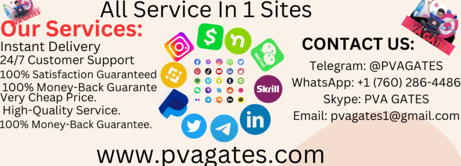 Top 6 Cheap Sites to Buy gmail accounts- Old & New (PVA Cover Image