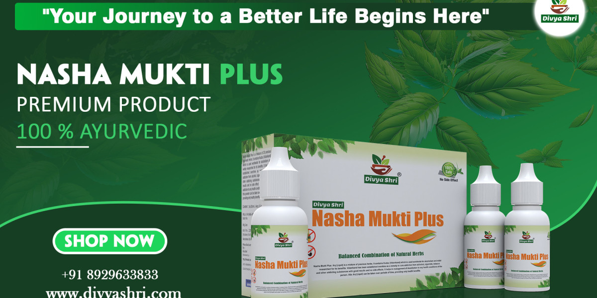 Nasha Mukti: Embrace an Addiction-Free Life with Natural Solutions